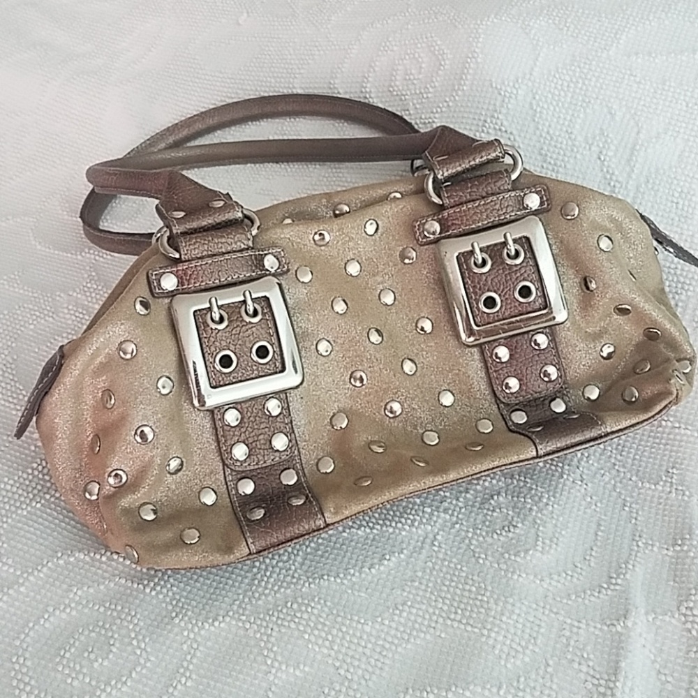 Kathy Van Zealand Shoulder Purse